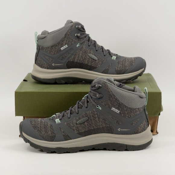 Keen Women's Terradora II Mid 'Magnet/Ocean Wave' Hiking Boot 1022353 Multi Size - Picture 9 of 11